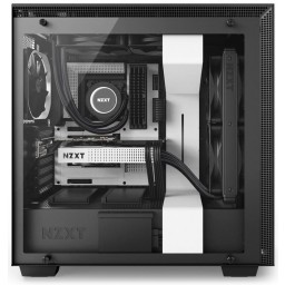 Корпус NZXT H700 White/Black (CA-H700B-W1) - 4