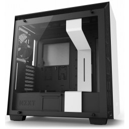 Корпус NZXT H700 White/Black (CA-H700B-W1) - 5