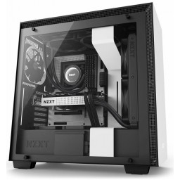 Корпус NZXT H700 White/Black (CA-H700B-W1) - 6