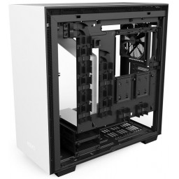 Корпус NZXT H700 White/Black (CA-H700B-W1) - 7