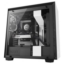 Корпус NZXT H700 White/Black (CA-H700B-W1) - 9