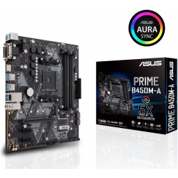 Материнская плата ASUS PRIME B450M-A mATX AM4 - 1