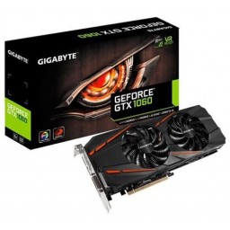 Видеокарта Gigabyte GeForce GTX 1060 D5 3G REV2.0 3072Mb (GV-N1060D5-3GD) - 2