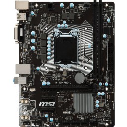 Материнская плата MSI H110M PRO-D - 1