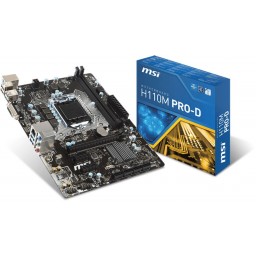 Материнская плата MSI H110M PRO-D - 5
