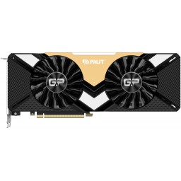 Видеокарта Palit GeForce RTX 2080 Ti Gaming Pro OC 11G - 1