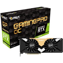 Видеокарта Palit GeForce RTX 2080 Ti Gaming Pro OC 11G - 6
