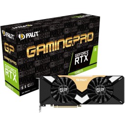 Видеокарта Palit GeForce RTX 2080 Ti Gaming Pro OC 11G - 7