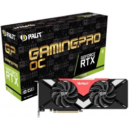 Видеокарта Palit GeForce RTX 2080 Gaming Pro OC 8G