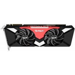 Видеокарта Palit GeForce RTX 2080 Gaming Pro OC 8G - 5