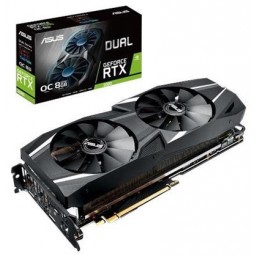 Видеокарта ASUS GeForce RTX 2080 Dual O8G OC 8GB - 1