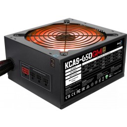 Блок питания 650W Aerocool KCAS-650GM Gold - 2