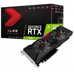 Видеокарта PNY GeForce RTX 2080 XLR8 Gaming OC 8GB Twin Fan - 1