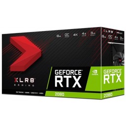 Видеокарта PNY GeForce RTX 2080 XLR8 Gaming OC 8GB Twin Fan - 4