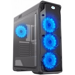 Корпус GameMax StarLight Black/Blue - 1