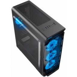 Корпус GameMax StarLight Black/Blue - 4