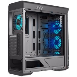 Корпус GameMax StarLight Black/Blue - 8