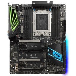 Материнская плата MSI X399 SLI PLUS TR4 - 1