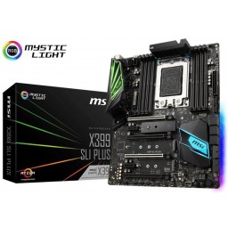Материнская плата MSI X399 SLI PLUS TR4 - 4