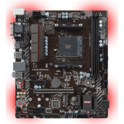 Материнская плата MSI A320M GRENADE AM4 - 1
