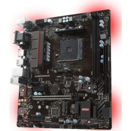 Материнская плата MSI A320M GRENADE AM4 - 2