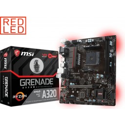 Материнская плата MSI A320M GRENADE AM4 - 5