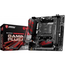 Материнская плата MSI B450I GAMING PLUS AC WIFI mini-ITX AM4 - 1