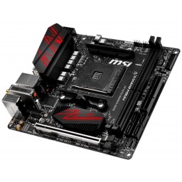 Материнская плата MSI B450I GAMING PLUS AC WIFI mini-ITX AM4 - 2