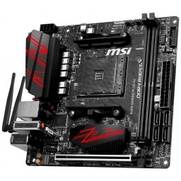 Материнская плата MSI B450I GAMING PLUS AC WIFI mini-ITX AM4 - 3