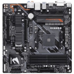 Материнская плата Gigabyte B450 AORUS M mATX AM4 - 2