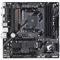 Материнская плата Gigabyte B450 AORUS M mATX AM4 - 3
