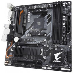 Материнская плата Gigabyte B450 AORUS M mATX AM4 - 5