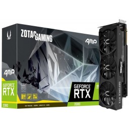 Видеокарта Zotac GeForce RTX 2080 AMP! Edition 8GB OC (ZT-T20800D-10P) - 1