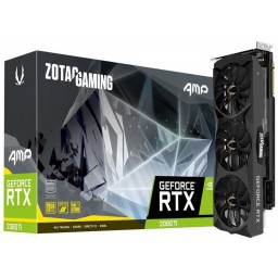 Видеокарта Zotac GeForce RTX 2080 Ti AMP! Edition 11GB OC (ZT-T20810D-10P) - 1