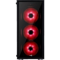 Корпус AeroCool Quartz Red TG (EN68934) - 7