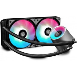Водяная система охлаждения DeepCool Castle 240 RGB Gamer Storm - 1