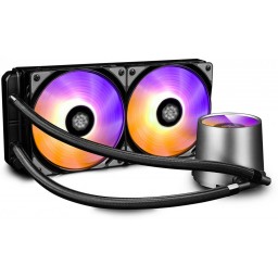 Водяная система охлаждения DeepCool Castle 240 RGB Gamer Storm - 2