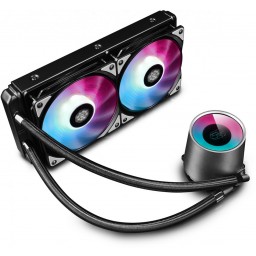 Водяная система охлаждения DeepCool Castle 240 RGB Gamer Storm - 3