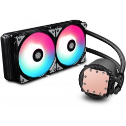 Водяная система охлаждения DeepCool Castle 240 RGB Gamer Storm - 4