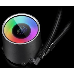 Водяная система охлаждения DeepCool Castle 240 RGB Gamer Storm - 6