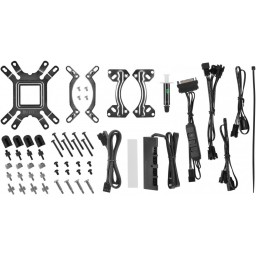 Водяная система охлаждения DeepCool Castle 240 RGB Gamer Storm - 8