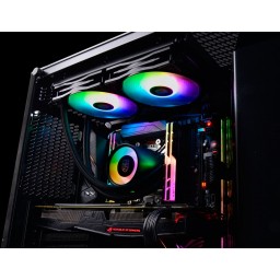Водяная система охлаждения DeepCool Castle 240 RGB Gamer Storm - 9
