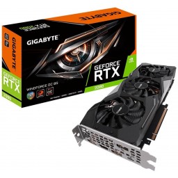 Видеокарта Gigabyte GeForce RTX 2080 WINDFORCE OC 8G (GV-N2080WF3OC-8GC) - 1