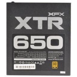 Блок питания 650W XFX XTR Gold (P1-650B-BEFX) - 5
