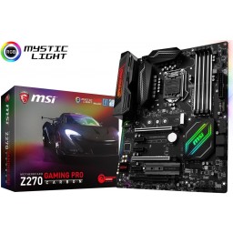 Материнская плата MSI Z270 GAMING PRO - 1