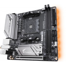Материнская плата Gigabyte B450 I AORUS PRO WIFI mini-ITX AM4 - 3