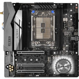 Материнская плата ASRock X399M Taichi mATX T4 - 1