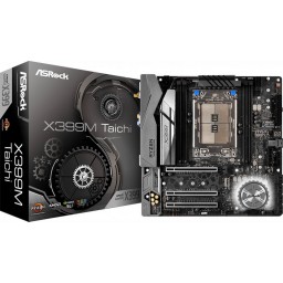 Материнская плата ASRock X399M Taichi mATX T4 - 5