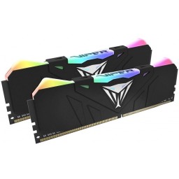 Оперативная память 16Gb 3200MHz Patriot Viper RGB 2x8Gb KIT CL16 DDR4  (PVR416G320C6K)  - 2