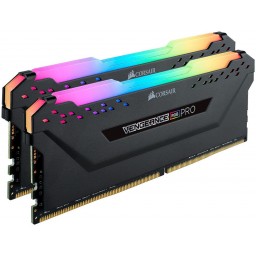 Оперативная память 16Gb 3000MHz Corsair Vengeance RGB PRO 2x8Gb KIT CL15 DDR4  (CMW16GX4M2C3000C15) - 2